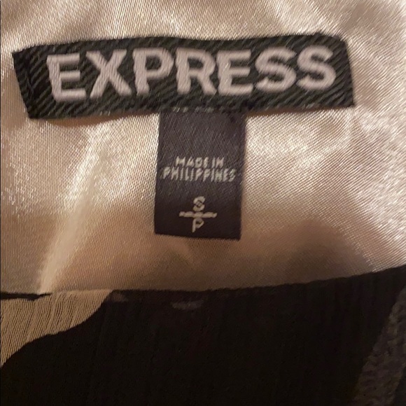 Express Tan and Black Maxi Dress - Picture 5 of 5